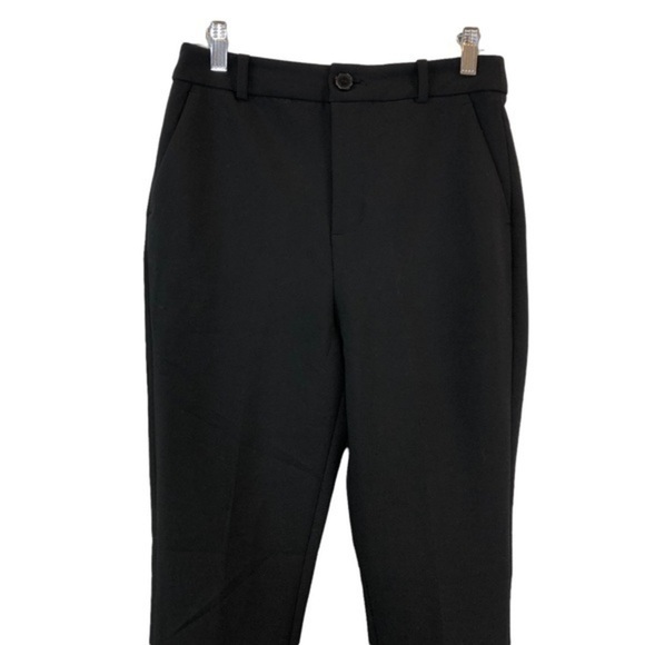 Zara Black Trousers Dress Pants - Picture 3 of 8